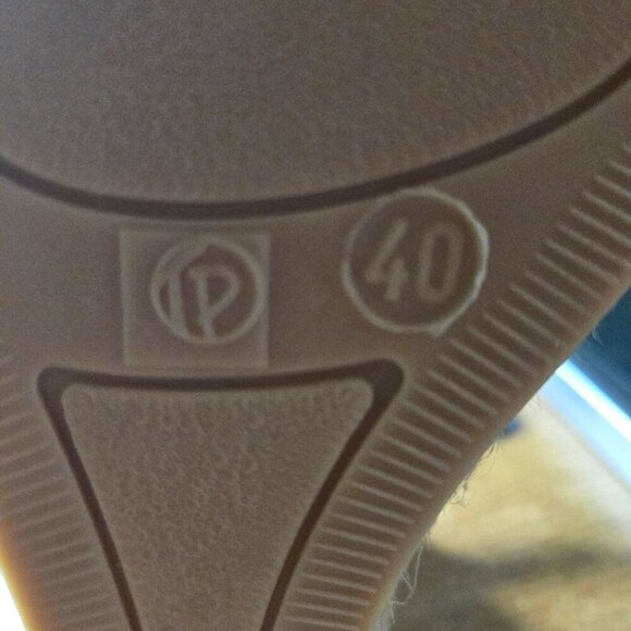 Toni Pons NIB Espardrille Lloret Vermell Red Wedge Sandal Size 40/9 - Picture 12 of 13